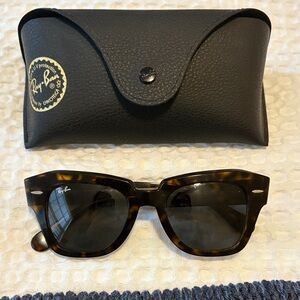 Ray-Ban Tortoise Shell Sunglasses